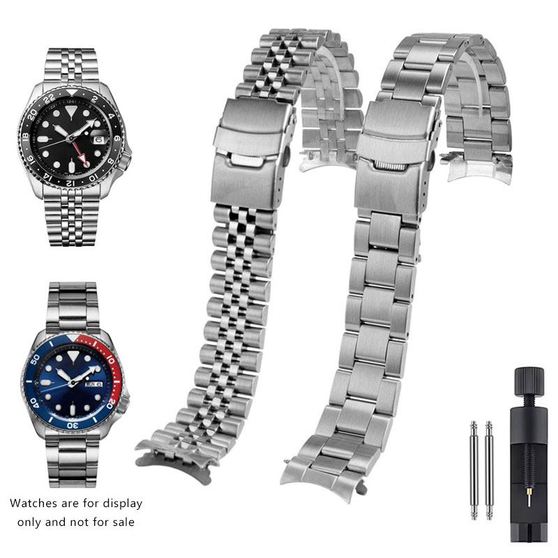 Jared Jewelry Watches - 316L สายสแตนเลสสําหรับ Seiko SKX007/009 นาฬิกา 20