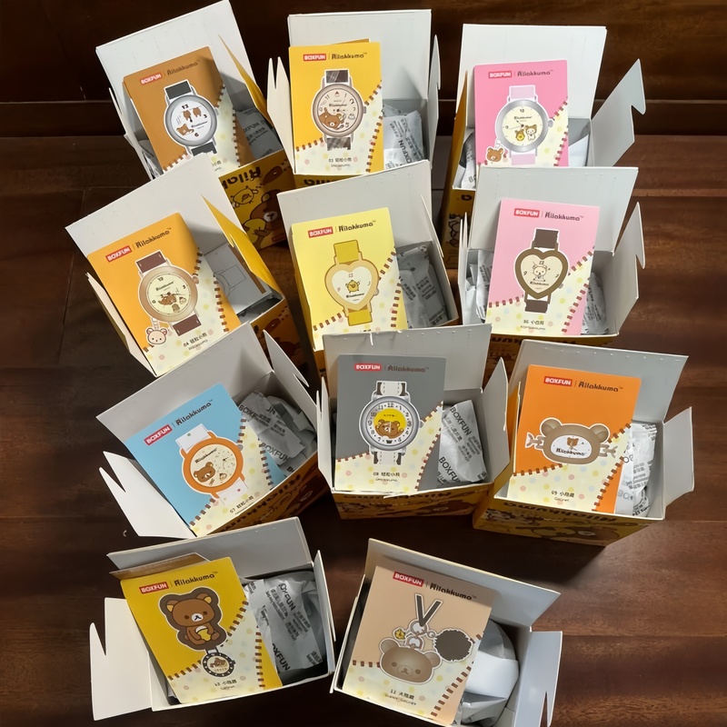 Moments Watches & Jewelry Burlington Reviews - นาฬิกาของแท้ใหม่พร้อมส่ง Maihe BOXFUN Rilakku Watch Blind