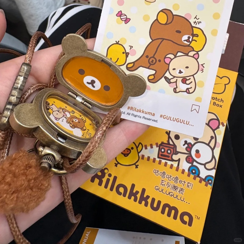 Moments Watches & Jewelry Burlington Reviews - นาฬิกาข้อมือริลัคคุมะ กลูกูลู โมเมนท์ ซีรีส์ ของแท้ กล่องสุ่ม