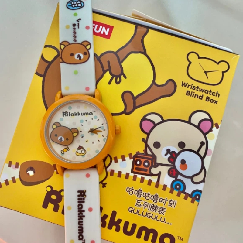 Moments Watches & Jewelry Burlington Reviews - ริลัคคุมะ บ็อกซ์ฟัน กลู กลู โมเมนท์ ซีรีส์