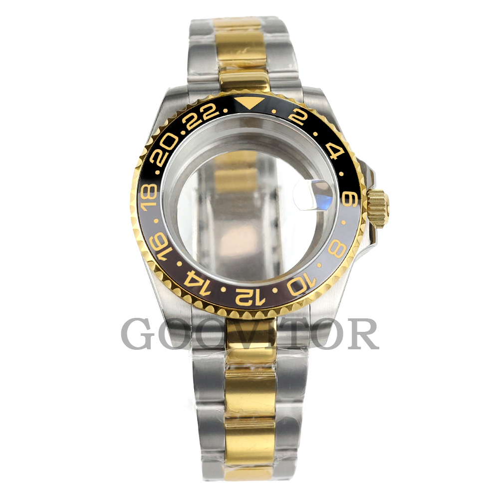 Jared Jewelry Watches - ทองเงินนาฬิกา NH35 Sapphire แก้ว 40 มม.NH35