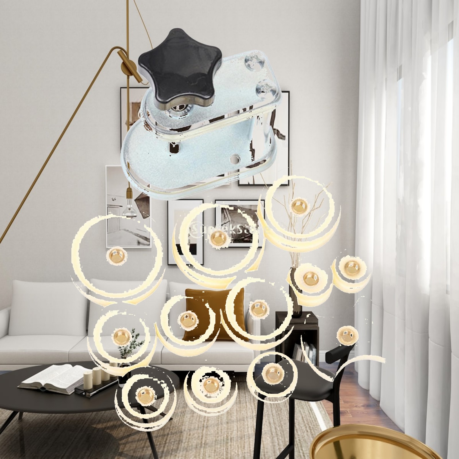 Jewelry Essentials Watches - เครื่องมือกดนาฬิกาพร้อมหัวกด 12 แบบ จำเป็นสำหรับช่างซ่อมนาฬิกาและร้านเครื่องประดับ