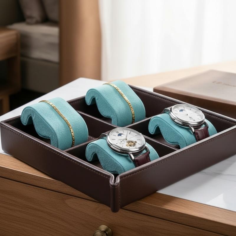 แผ่นรองนาฬิกา กล่องใส่นาฬิกา แ - Jewelry Box With Watches บทวิจารณ์และราคา