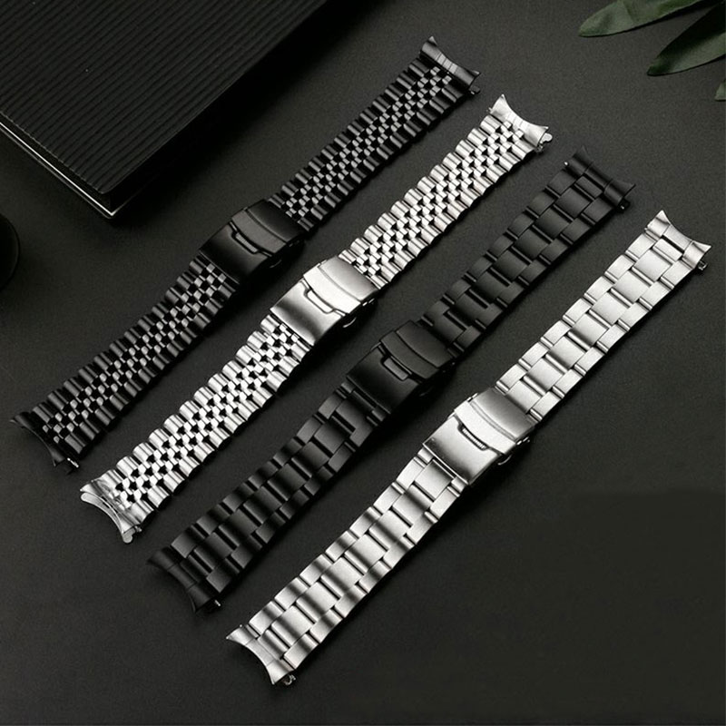 316L สายสแตนเลสสําหรับ Seiko S - Jared Jewelry Watches บทวิจารณ์และราคา