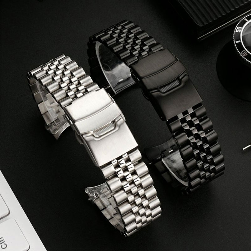 316L สายสแตนเลสสําหรับ Seiko S - Jared Jewelry Watches บทวิจารณ์และราคา