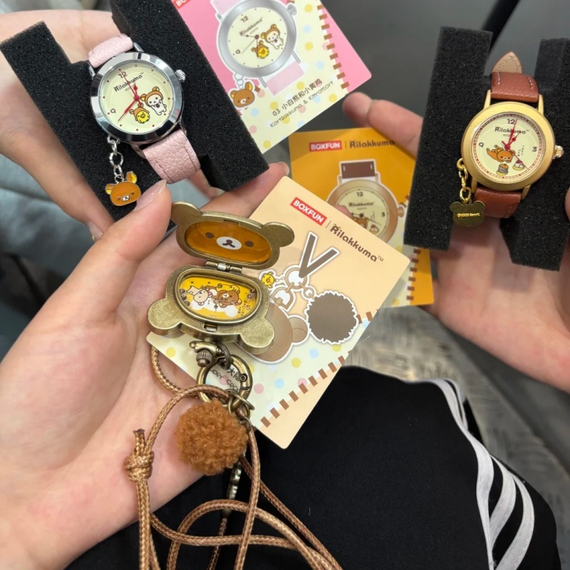 นาฬิกาข้อมือริลัคคุมะ กลูกูลู  - Moments Watches & Jewelry Burlington Reviews บทวิจารณ์และราคา