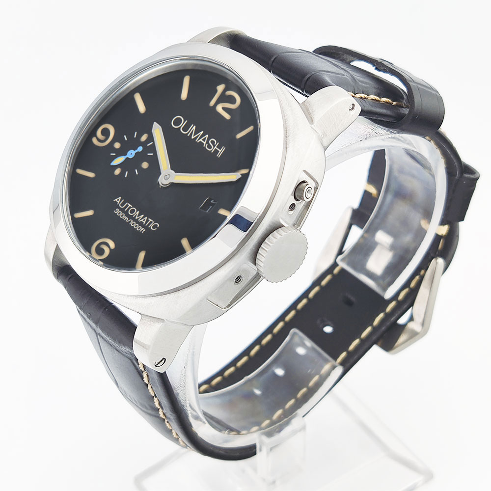44 มม.นาฬิกาผู้ชาย ซีกัล ST255 - Jewellery Watches บทวิจารณ์และราคา