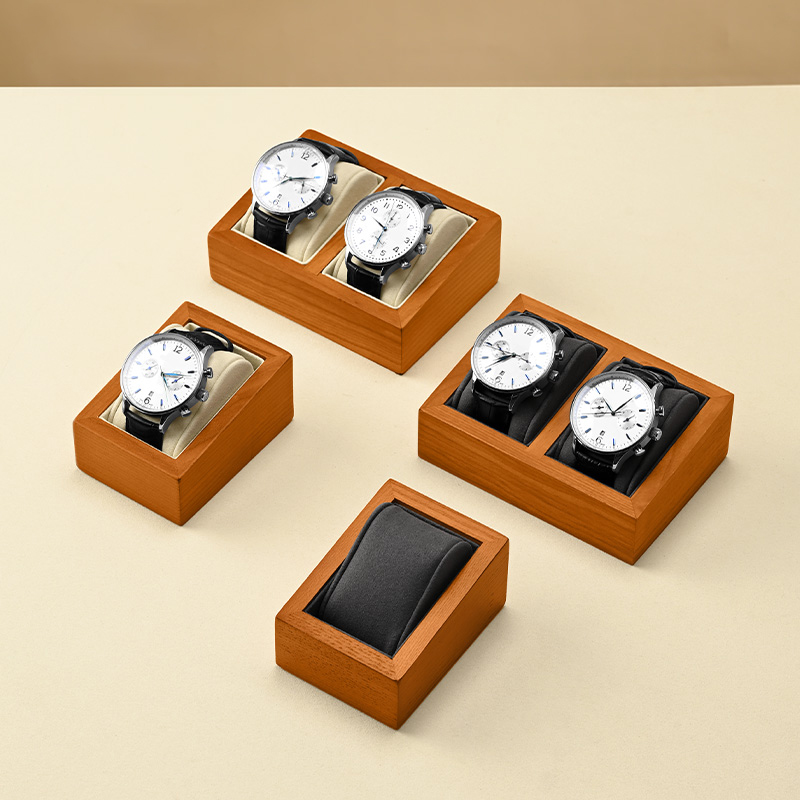 กล่องเก็บนาฬิกาข้อมือไม้แท้ MI - Jewelry For Watches บทวิจารณ์และราคา