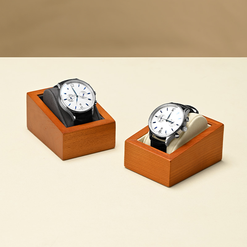 กล่องเก็บนาฬิกาข้อมือไม้แท้ MI - Jewelry For Watches บทวิจารณ์และราคา