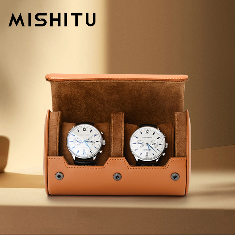 MISHITU 1/2/3-Slot นาฬิกาม้วนก - Jewelry Box With Watches บทวิจารณ์และราคา