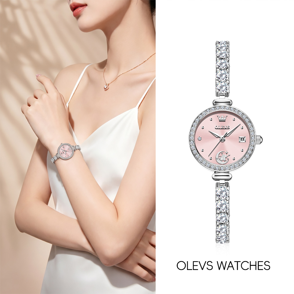 นาฬิกา OLEVS 2998 ของแท้จากแบร - Jewellery Watches บทวิจารณ์และราคา
