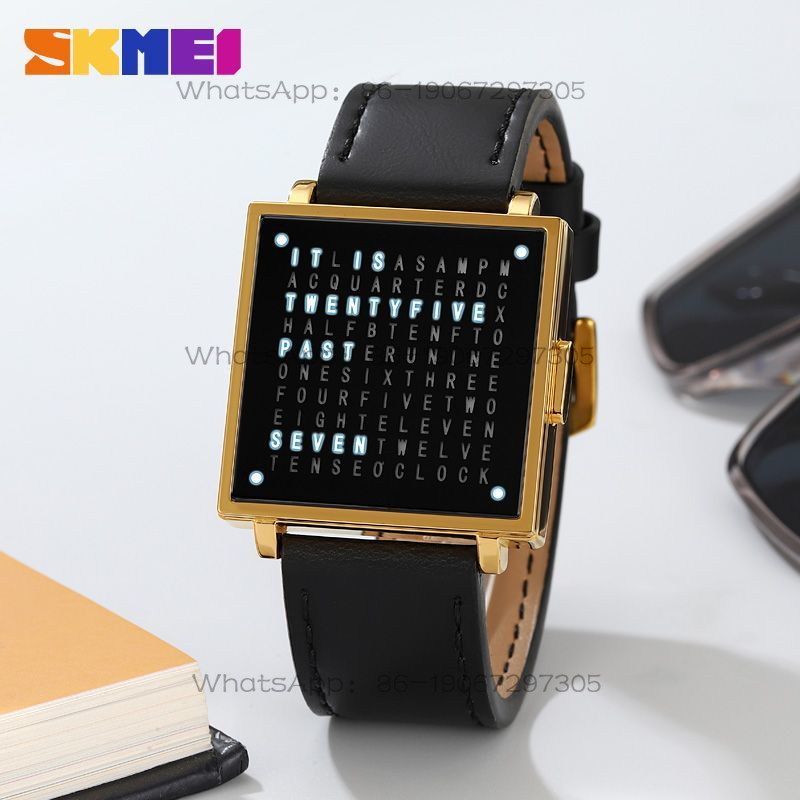 นาฬิกาข้อมืออิเล็กทรอนิกส์ LED - Moments Watches & Jewelry Burlington Reviews บทวิจารณ์และราคา