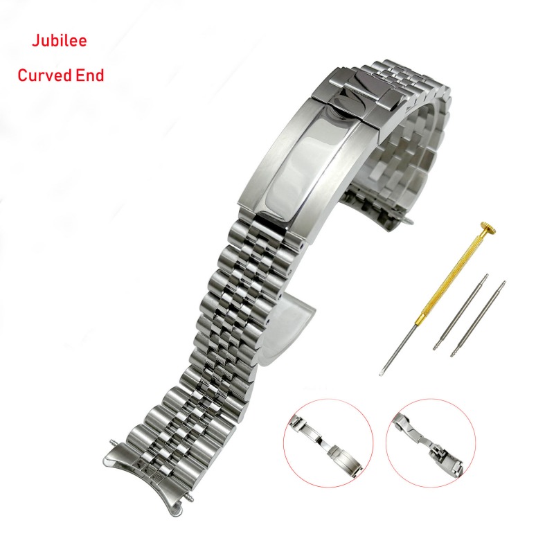สายนาฬิกาสแตนเลสสตีลสีเงินแบบส - Jared Jewelry Watches บทวิจารณ์และราคา