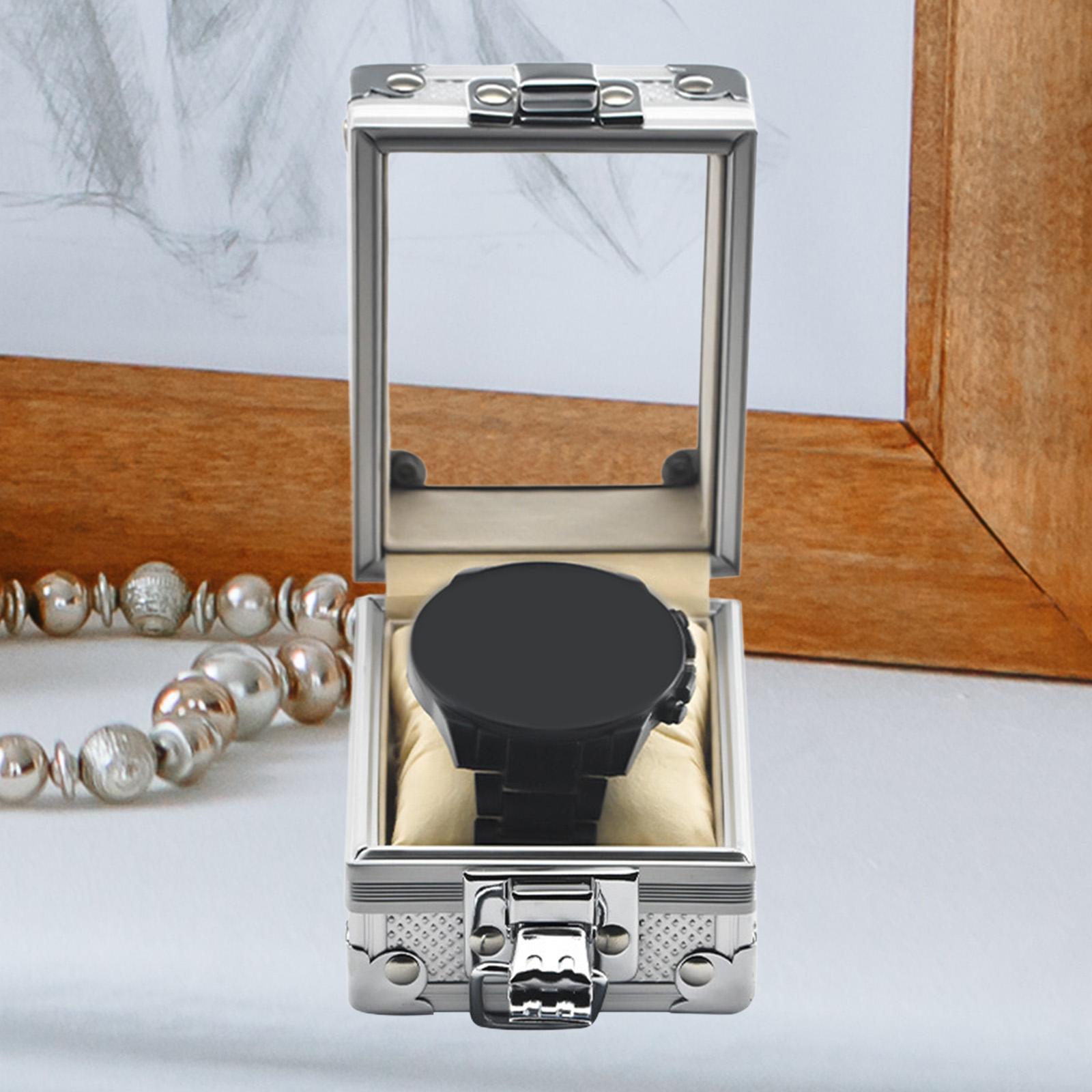 กล่องเก็บนาฬิกา กล่องเก็บเครื่ - Jewelry Box With Watches บทวิจารณ์และราคา