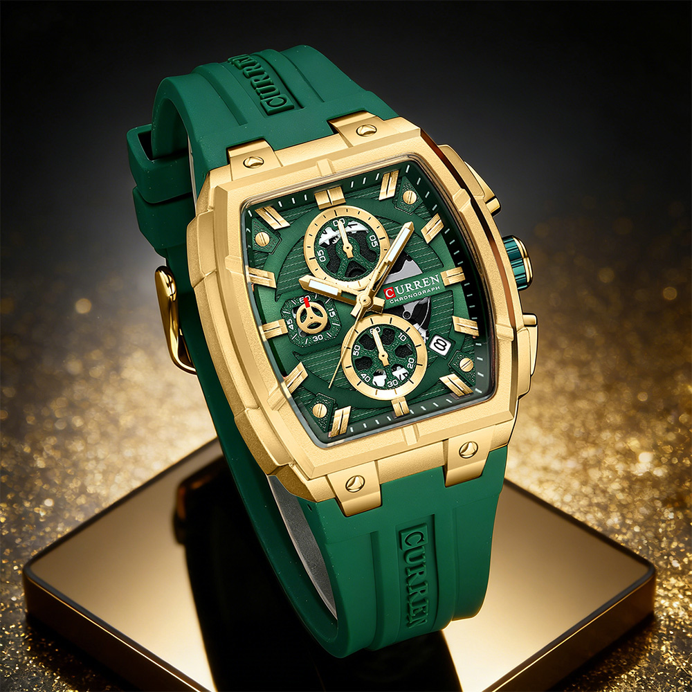 CURREN นาฬิกาวินเทจสุดหรูสำหรั - Jewellery Watches บทวิจารณ์และราคา
