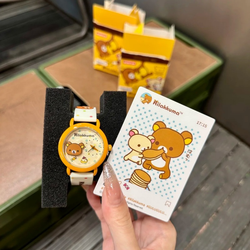 นาฬิกาข้อมือริลัคคุมะ กลูกูลู  - Moments Watches & Jewelry Burlington Reviews บทวิจารณ์และราคา