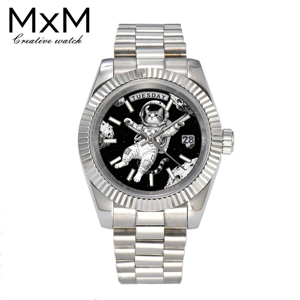 นาฬิกาข้อมือผู้ชายดีไซน์สร้างส - Jewellery Watches บทวิจารณ์และราคา