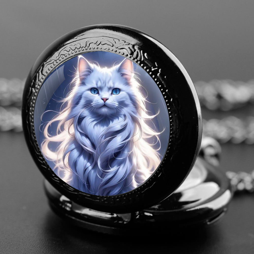 น่ารักการ์ตูนแมวออกแบบควอตซ์นา - Jewelry Watches For Kids บทวิจารณ์และราคา