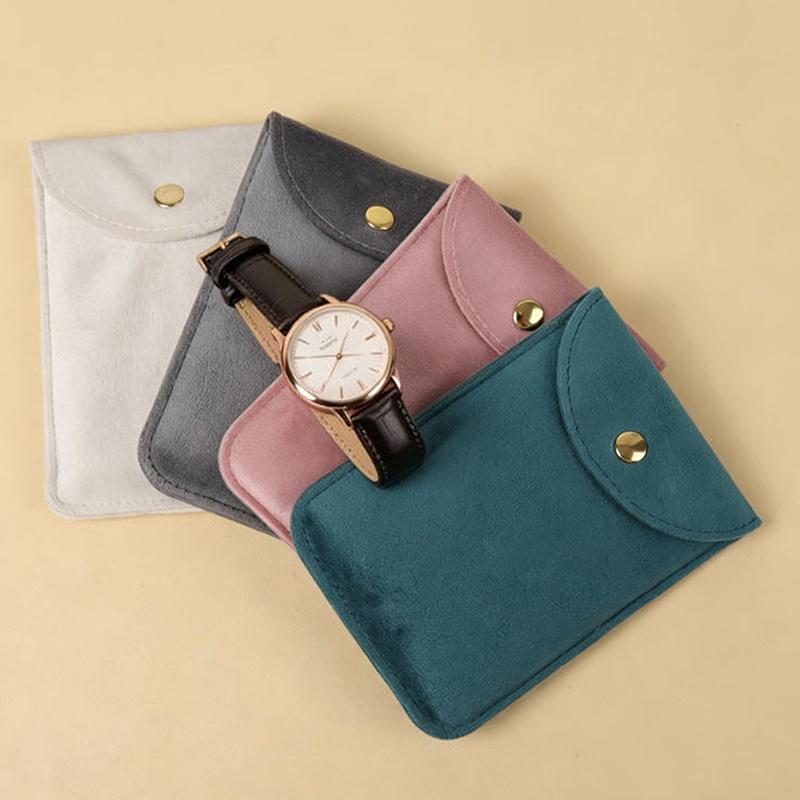 กระเป๋าใส่นาฬิกาแบบพกพา ป้องกั - Jewelry For Watches บทวิจารณ์และราคา