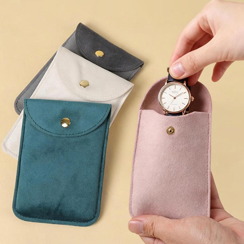 กระเป๋าใส่นาฬิกาแบบพกพา ป้องกั - Jewelry For Watches บทวิจารณ์และราคา