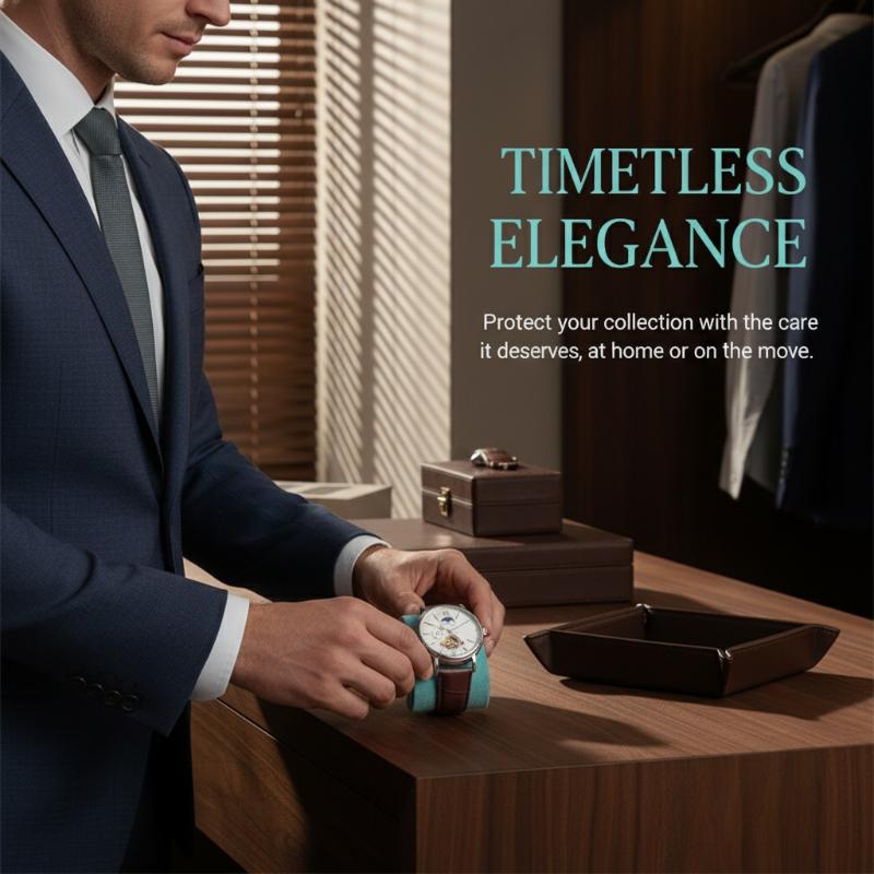 แผ่นรองนาฬิกา กล่องใส่นาฬิกา แ - Jewelry Box With Watches บทวิจารณ์และราคา