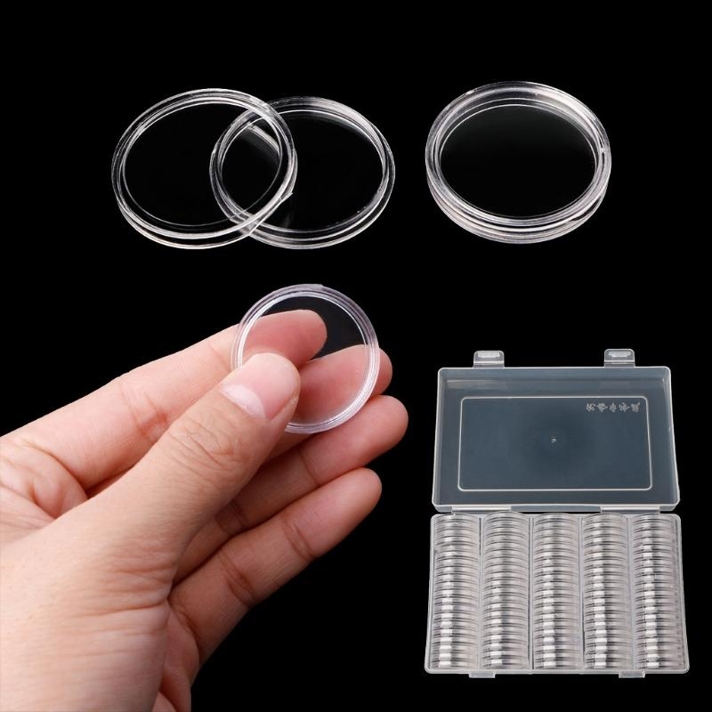 367A กล่องเก็บเหรียญทรงกลม 100 - Collectors Coins Jewelry & Watches Of Smithtown บทวิจารณ์และราคา