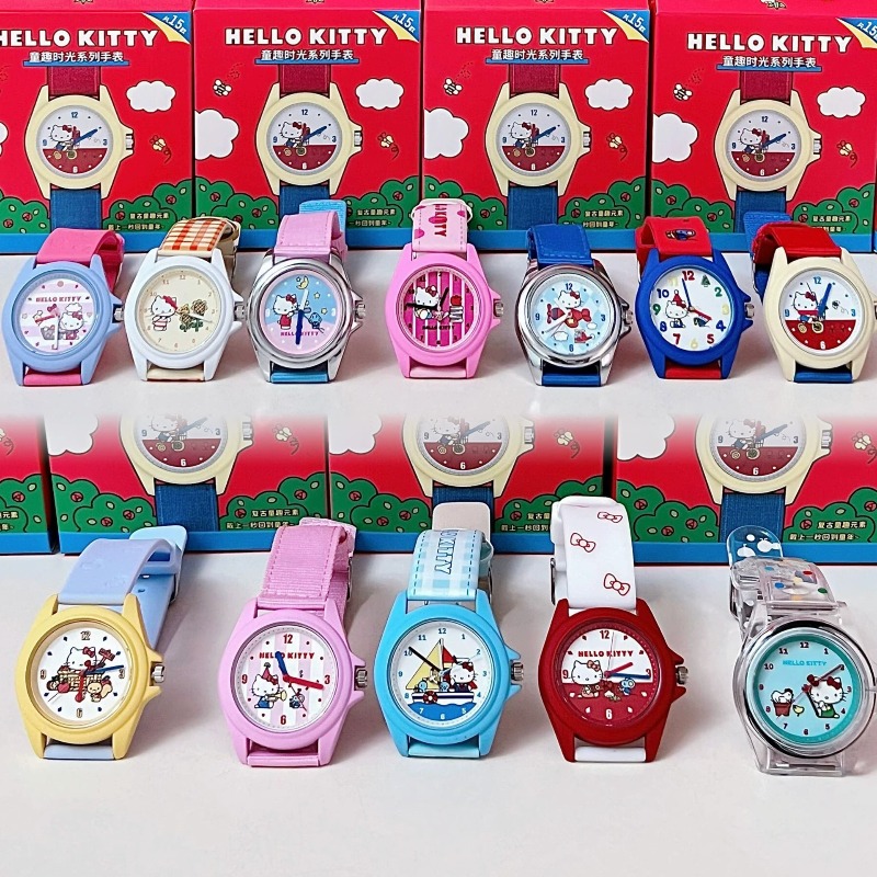 โมเอช ซานริโอ เฮลโล คิตตี้ ชุด - Moments Watches & Jewelry Burlington Reviews บทวิจารณ์และราคา