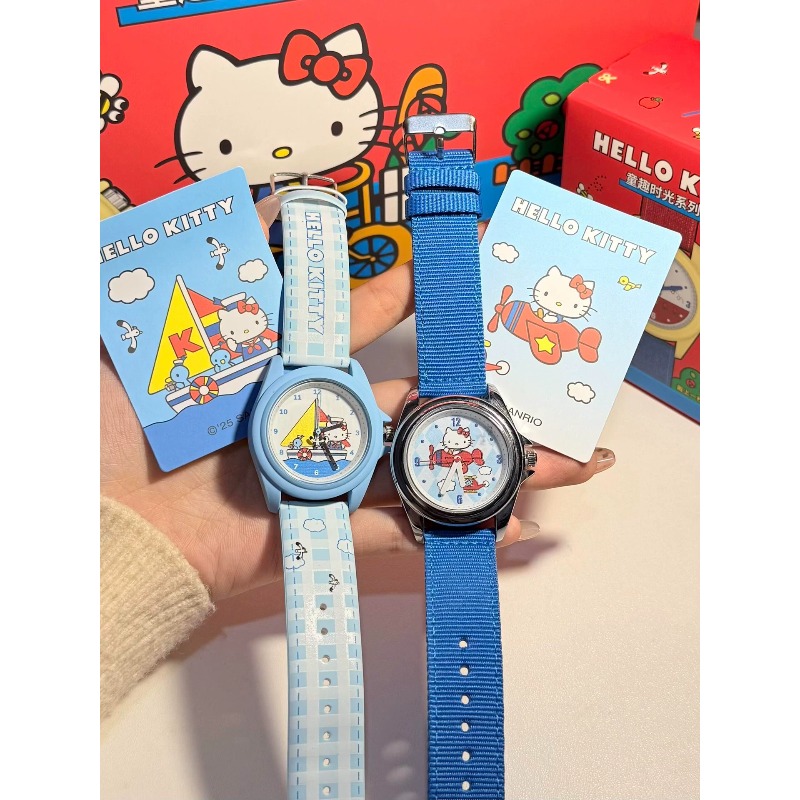 โมเอช ซานริโอ เฮลโล คิตตี้ ชุด - Moments Watches & Jewelry Burlington Reviews บทวิจารณ์และราคา
