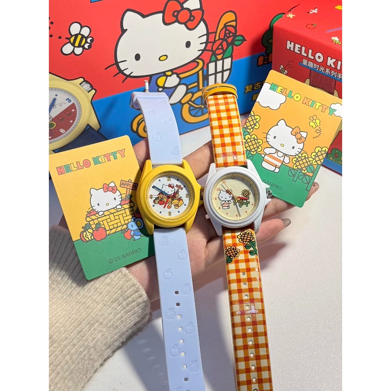 โมเอช ซานริโอ เฮลโล คิตตี้ ชุด - Moments Watches & Jewelry Burlington Reviews บทวิจารณ์และราคา