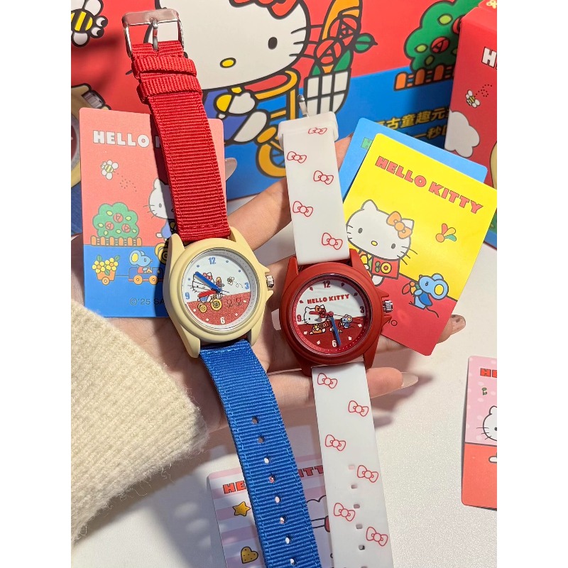 โมเอช ซานริโอ เฮลโล คิตตี้ ชุด - Moments Watches & Jewelry Burlington Reviews บทวิจารณ์และราคา