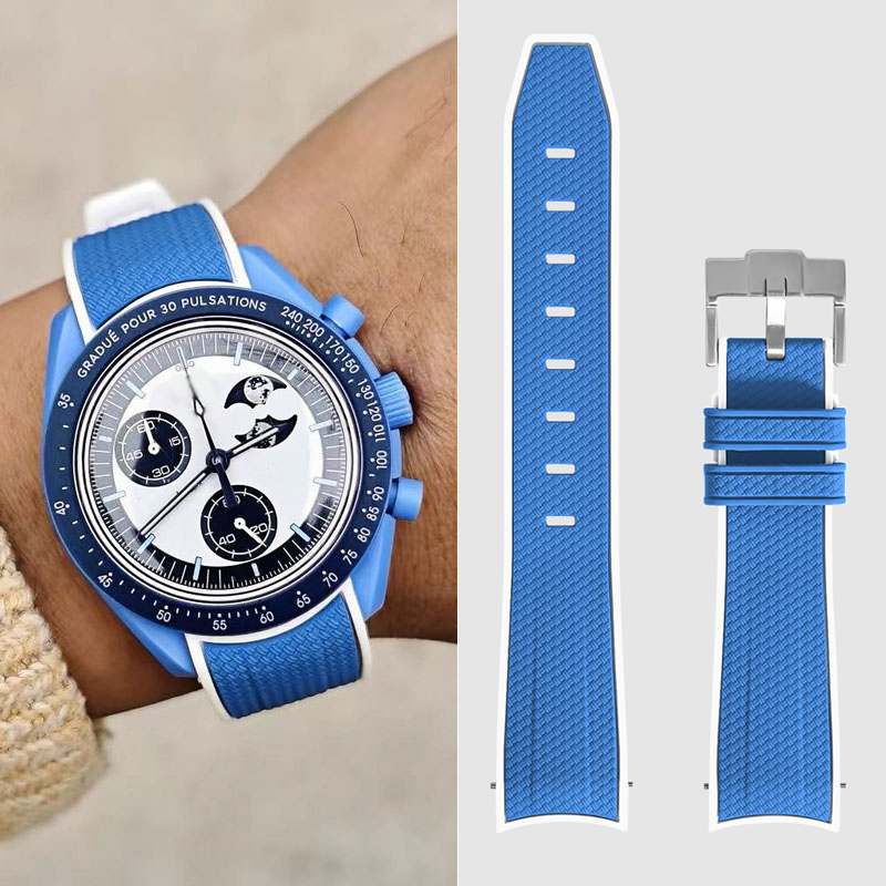 สายนาฬิกาข้อมือยางแบบปลดเร็ว ส - Omega Watch Seamaster บทวิจารณ์และราคา