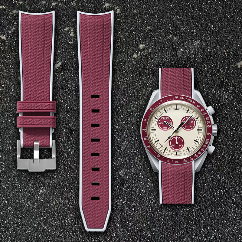 สายนาฬิกาข้อมือยางแบบปลดเร็ว ส - Omega Watch Seamaster บทวิจารณ์และราคา