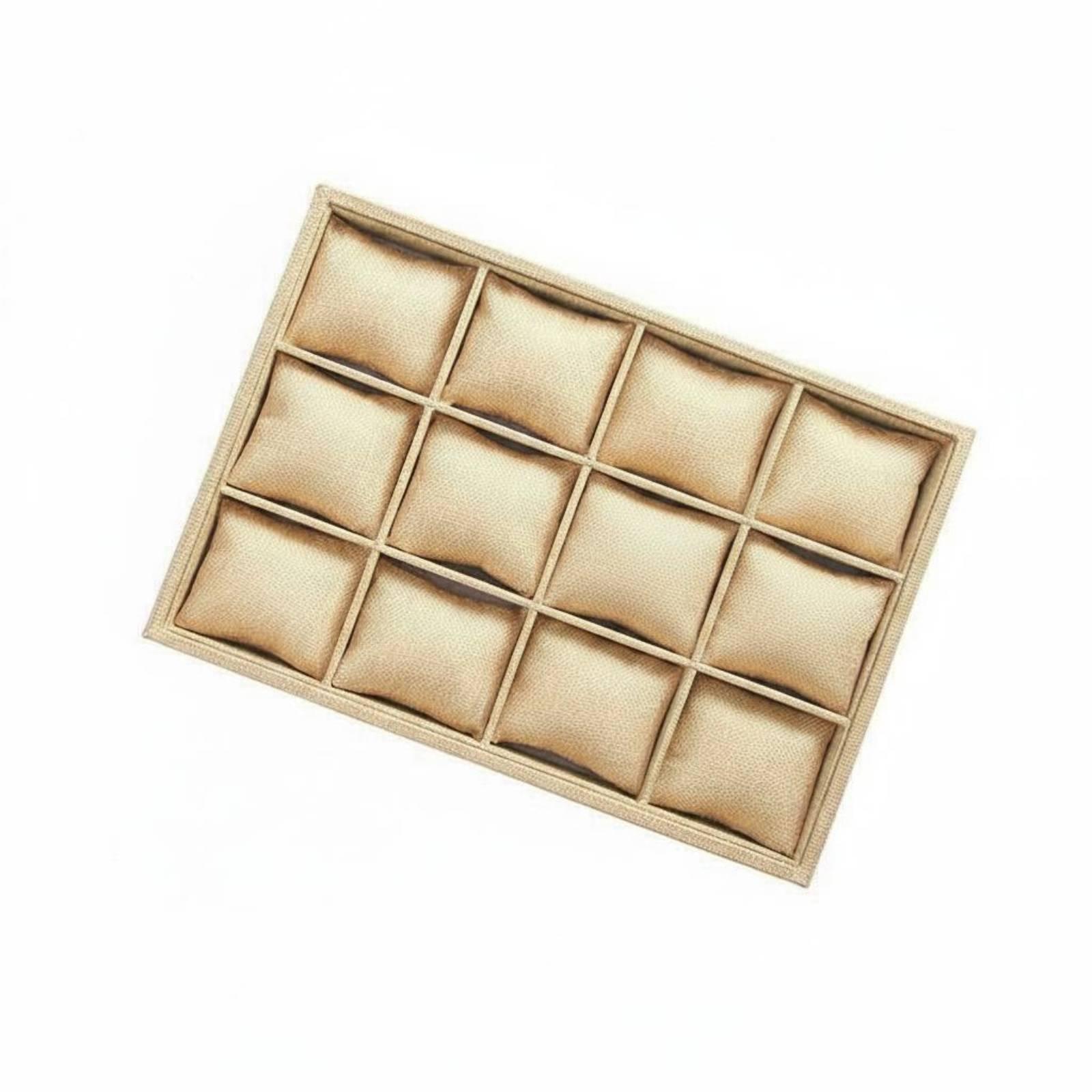 ถาดวางเครื่องประดับผ้าแบบเปิดด - Jewelry For Watches บทวิจารณ์และราคา