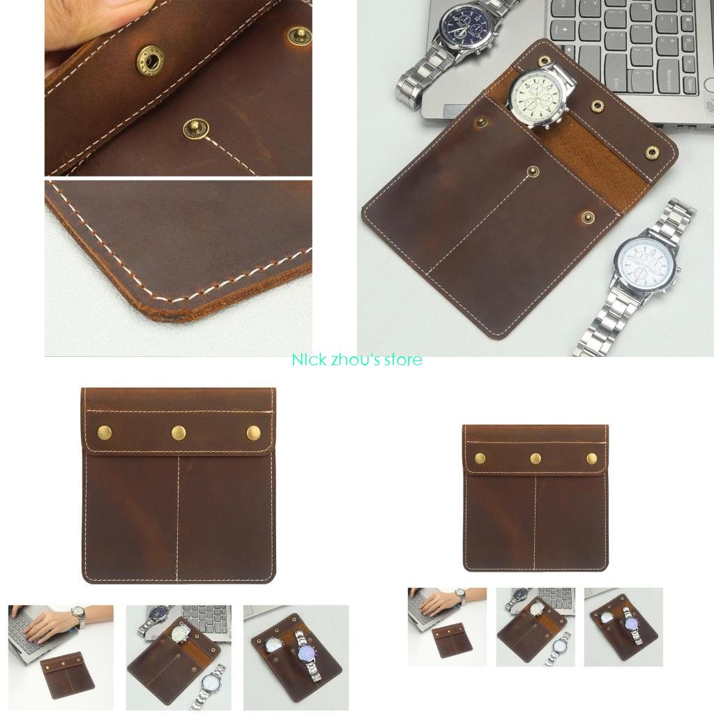 E15E Watch Bag อุปกรณ์เสริมนาฬ - Jewelry Essentials Watches บทวิจารณ์และราคา