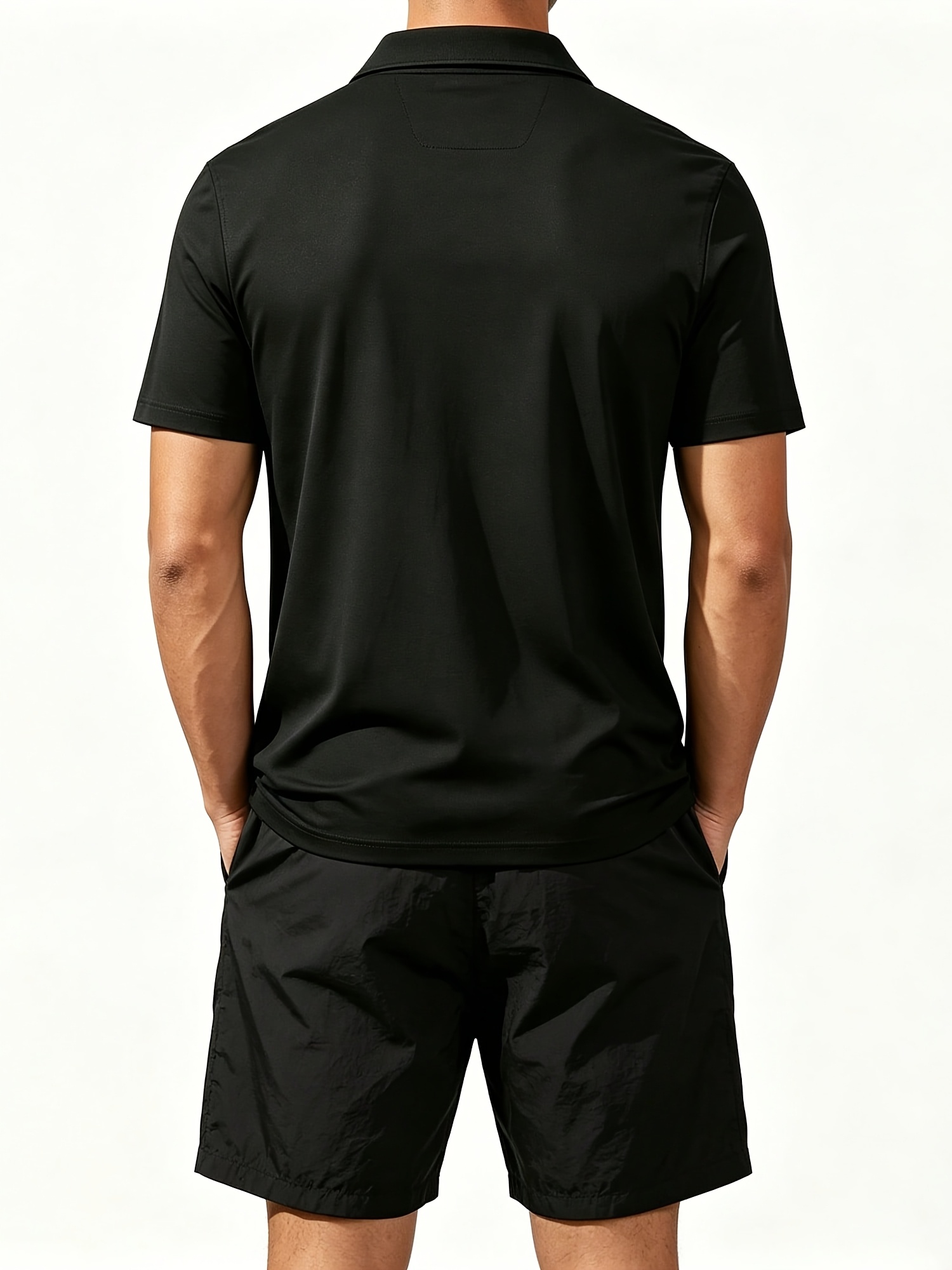 ชุดเสื้อโปโลและกางเกงขาสั้นชาย - Watches & Jewelry Repair Center New York Reviews บทวิจารณ์และราคา