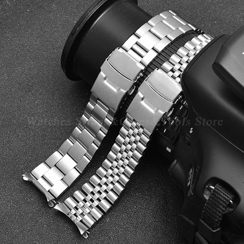316L สายสแตนเลสสําหรับ Seiko S - Jared Jewelry Watches บทวิจารณ์และราคา