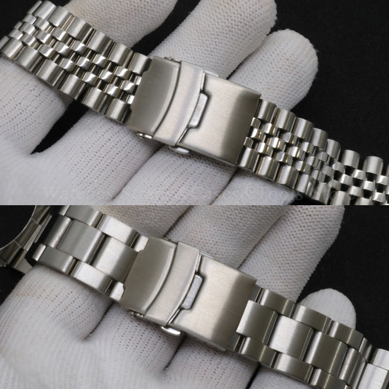316L สายสแตนเลสสําหรับ Seiko S - Jared Jewelry Watches บทวิจารณ์และราคา