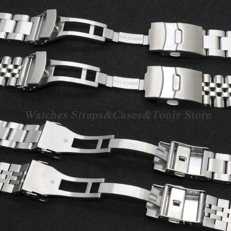 316L สายสแตนเลสสําหรับ Seiko S - Jared Jewelry Watches บทวิจารณ์และราคา