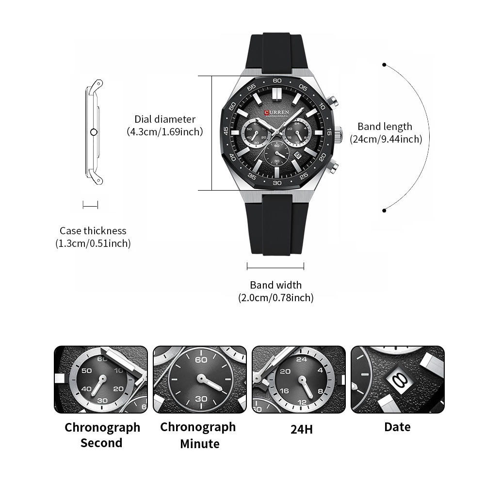 นาฬิกาข้อมือแฟชั่นลำลองสำหรับผ - Jewellery Watches บทวิจารณ์และราคา
