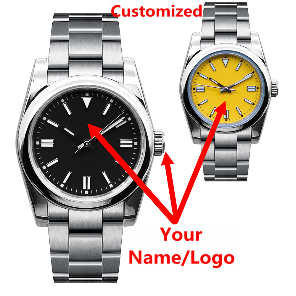 นาฬิกาข้อมือผู้ชายโลโก้สั่งทำพ - Jewellery Watches บทวิจารณ์และราคา