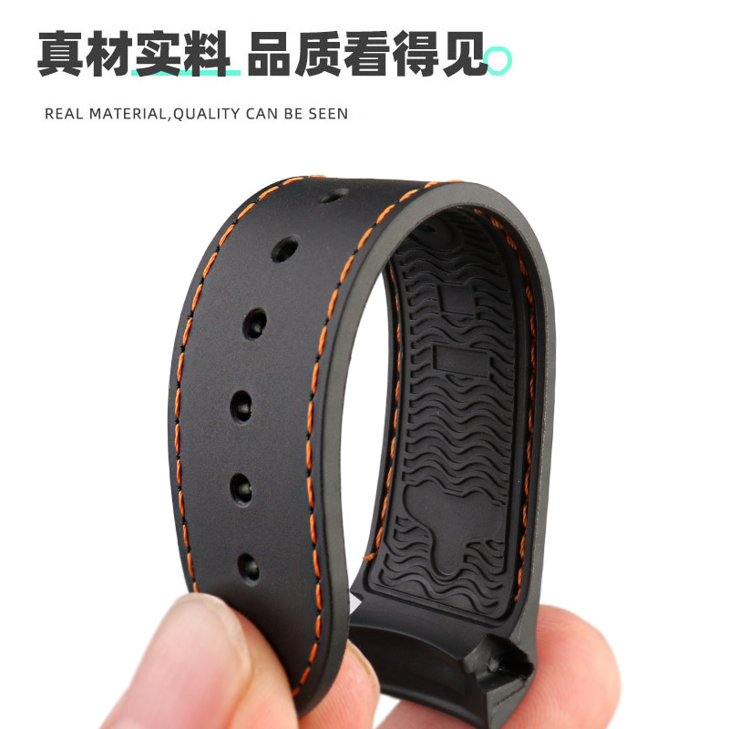 สายซิลิโคน 22 มม.สําหรับ Omega - Omega Watch Seamaster บทวิจารณ์และราคา
