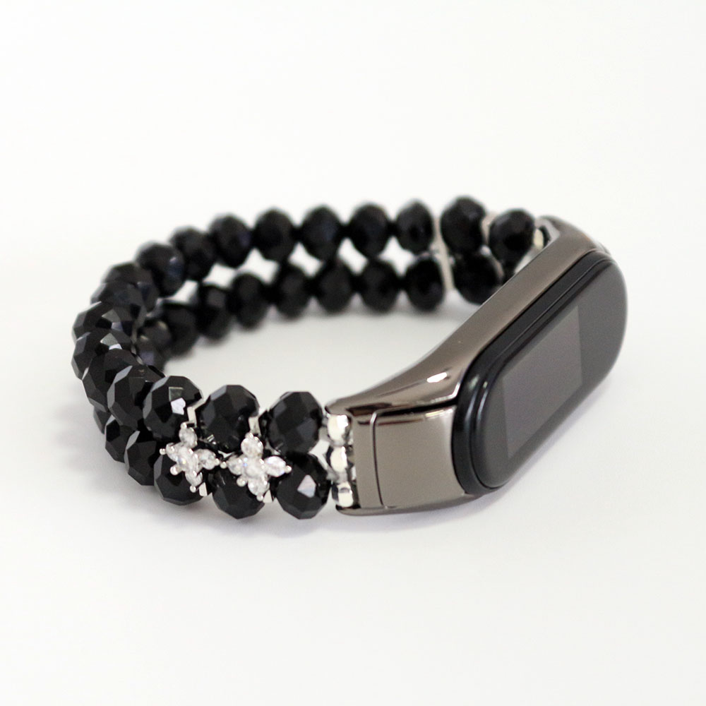 เครื่องประดับสีดำ Mi band 8 7  - Jewelry Watches For Kids บทวิจารณ์และราคา
