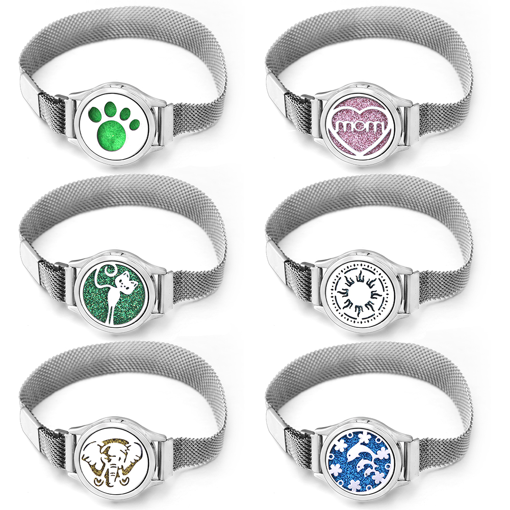 สร้อยข้อมือรูปหัวใจและอโรมาเทอ - Jewelry Essentials Watches บทวิจารณ์และราคา