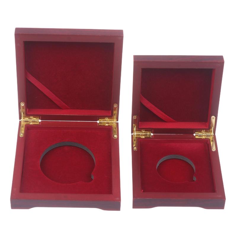กล่องเก็บเหรียญไม้ขนาด 10*10*3 - Collectors Coins Jewelry & Watches Of Smithtown บทวิจารณ์และราคา