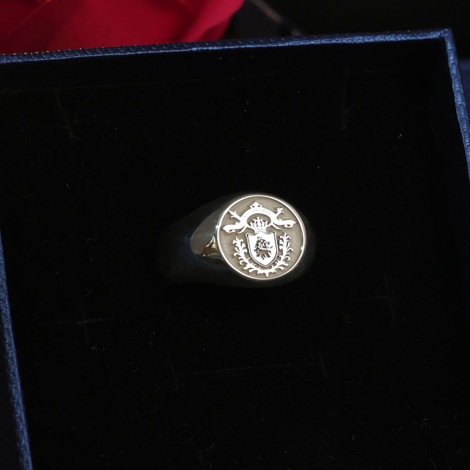 แหวนเงินแท้ 925 ทรงกลม 17 มม.  - Mens Signet Ring บทวิจารณ์และราคา