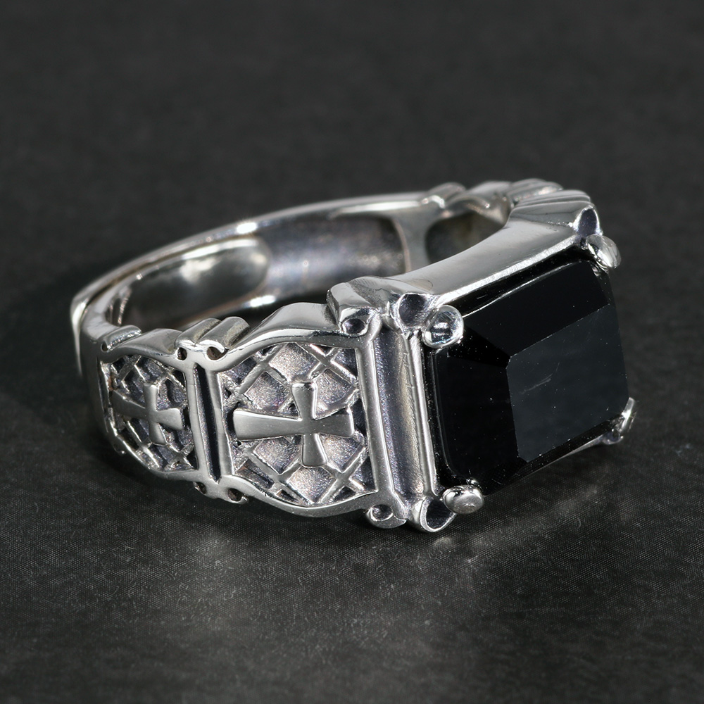 Vintage Punk เงิน 925 เครื่องป - Mens Signet Ring บทวิจารณ์และราคา