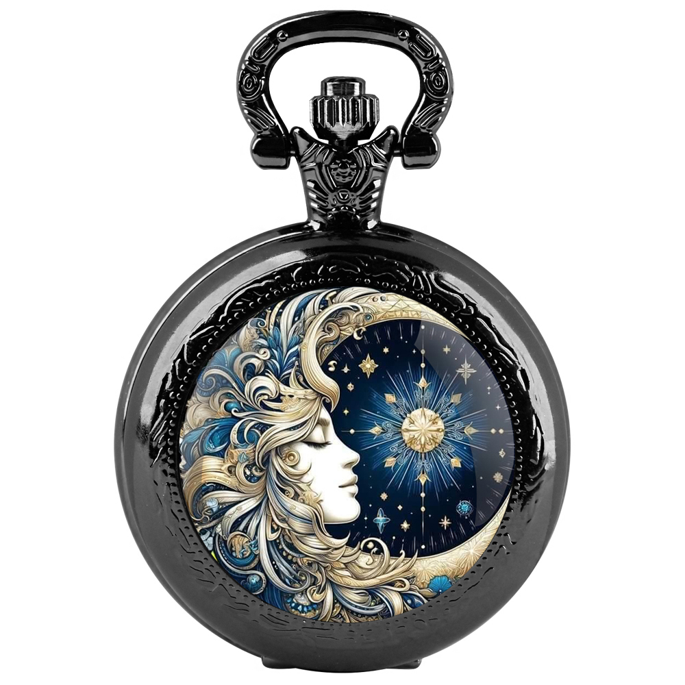 Sun และ Moon GoddessQuartz นาฬ - Jewelry Watches For Kids บทวิจารณ์และราคา