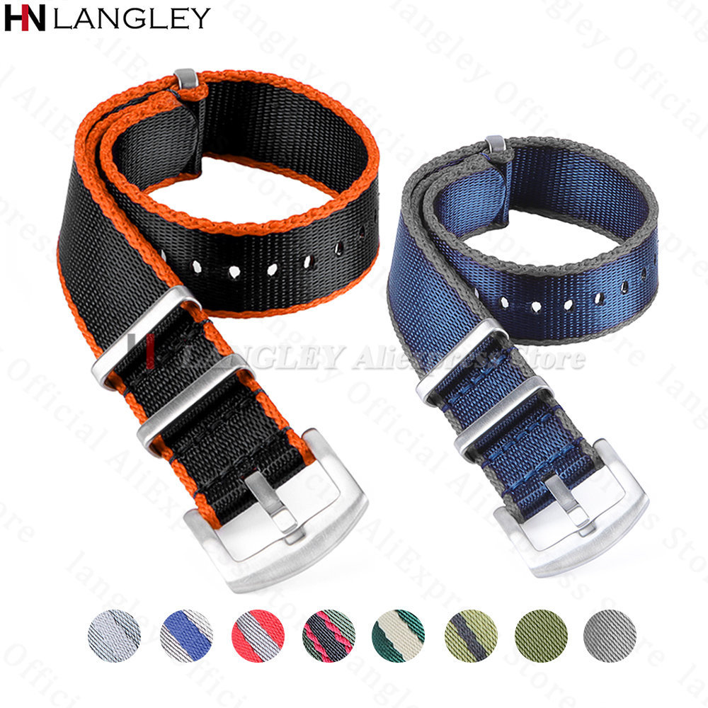 สายไนลอน 18 มม. 20 มม. 22 มม.  - Omega Watch Seamaster บทวิจารณ์และราคา